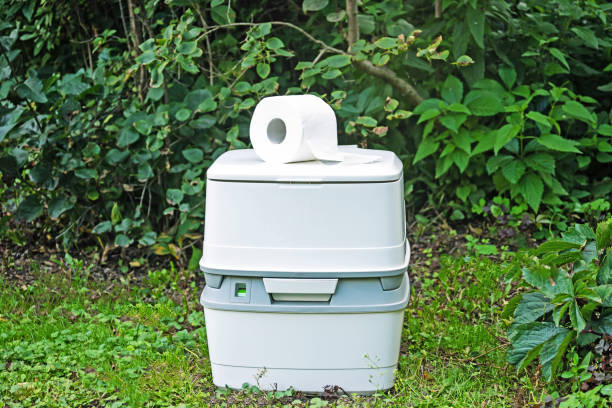 Best Portable restroom trailer rental  in Harrison, NJ